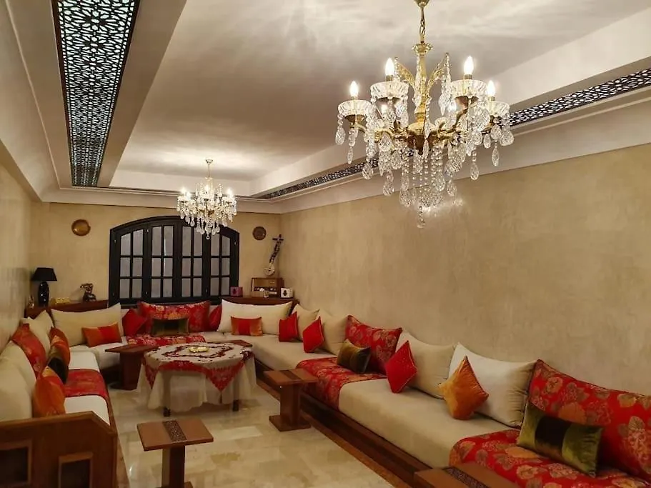 Splendide Villa Familiale Agadir 0*,